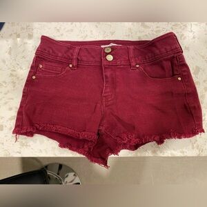 Refuge burgundy/dark red shorts